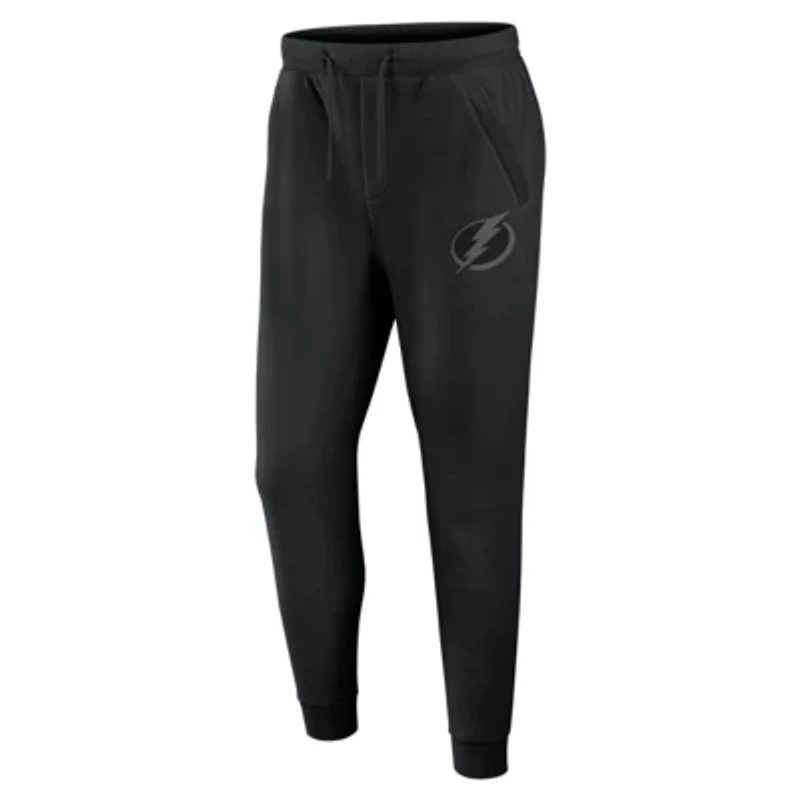 NHL Fanatics Tampa Bay Lightning Authentic Pro Road Fleece Sweatpants