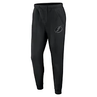 NHL Fanatics Tampa Bay Lightning Authentic Pro Road Fleece Sweatpants