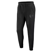 NHL Fanatics Chicago Blackhawks Authentic Pro Road Fleece Sweatpants