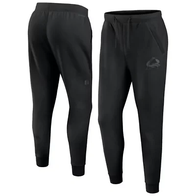 NHL Fanatics Colorado Avalanche Authentic Pro Road Fleece Sweatpants