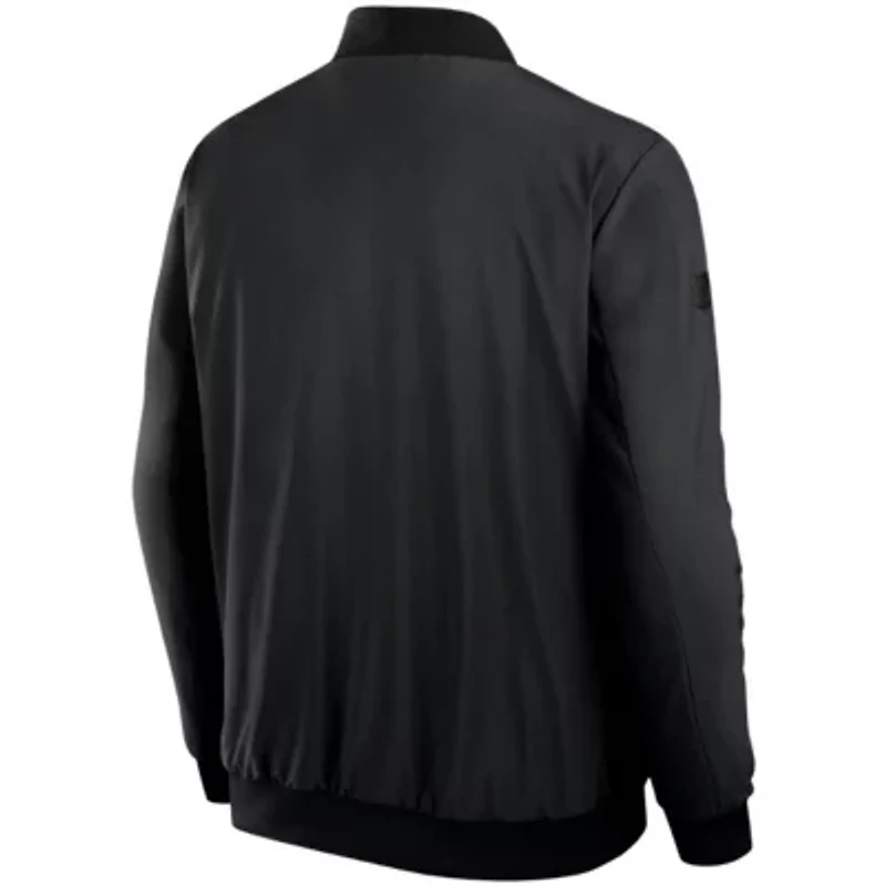 NHL Fanatics Philadelphia Flyers Authentic Pro Road Full-Zip Bomber Jacket