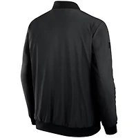 NHL Fanatics Philadelphia Flyers Authentic Pro Road Full-Zip Bomber Jacket