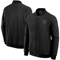 NHL Fanatics Vegas Golden Knights Authentic Pro Road Full-Zip Bomber Jacket