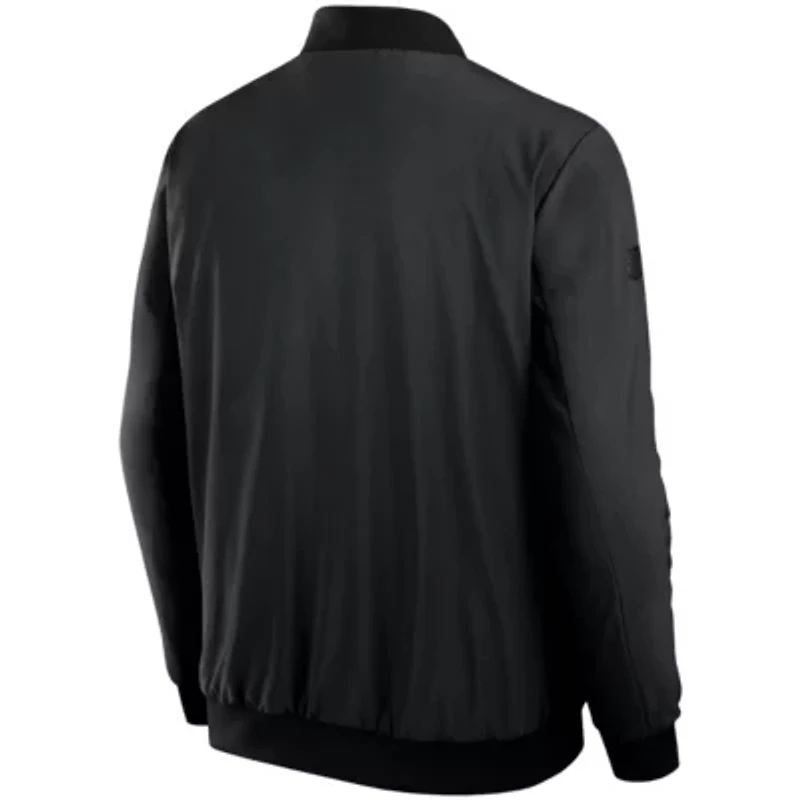 NHL Fanatics Vegas Golden Knights Authentic Pro Road Full-Zip Bomber Jacket