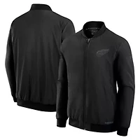 NHL Fanatics Detroit Wings Authentic Pro Road Full-Zip Bomber Jacket