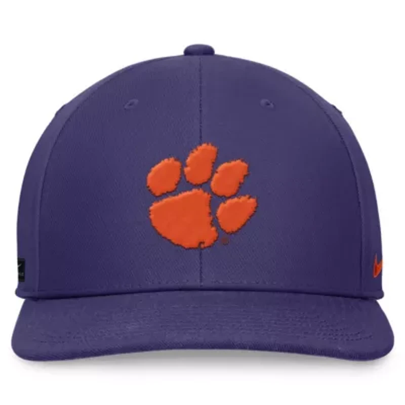 NCAA Nike Clemson Tigers On-Field Pro Bill Snapback Hat