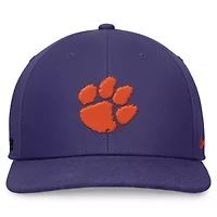 NCAA Nike Clemson Tigers On-Field Pro Bill Snapback Hat