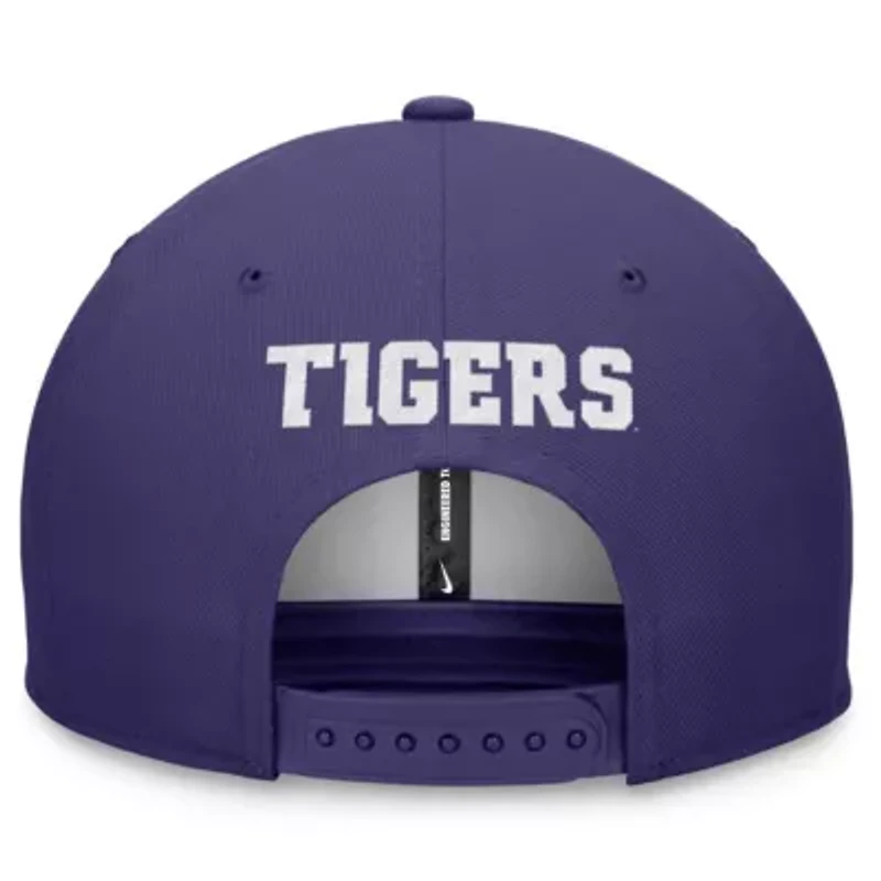 NCAA Nike Clemson Tigers On-Field Pro Bill Snapback Hat