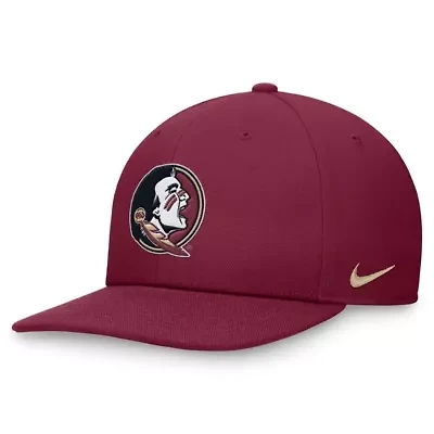 NCAA Nike Florida State Seminoles On-Field Pro Bill Snapback Hat
