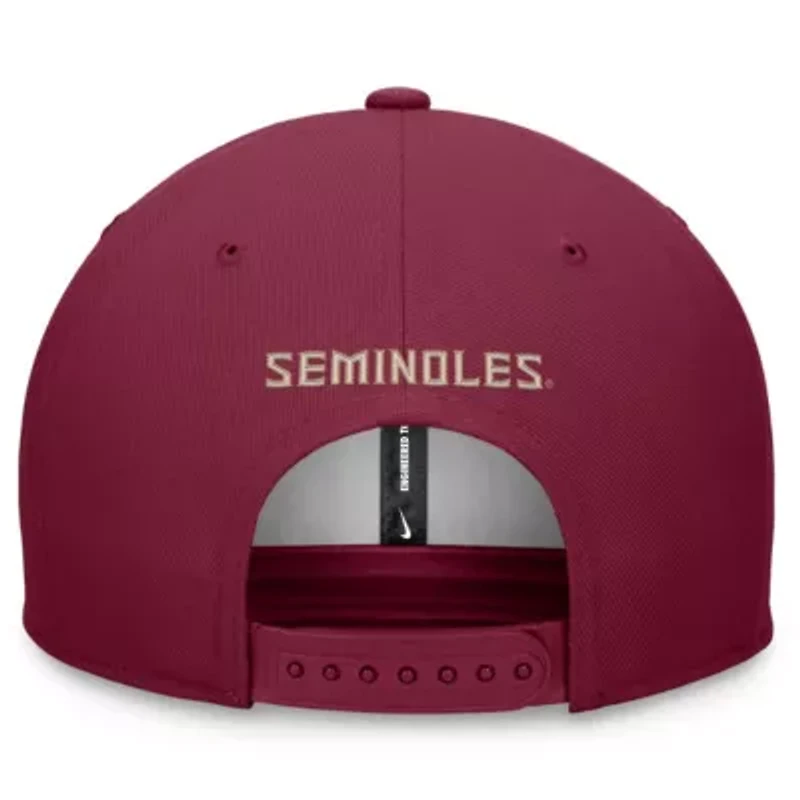 NCAA Nike Florida State Seminoles On-Field Pro Bill Snapback Hat