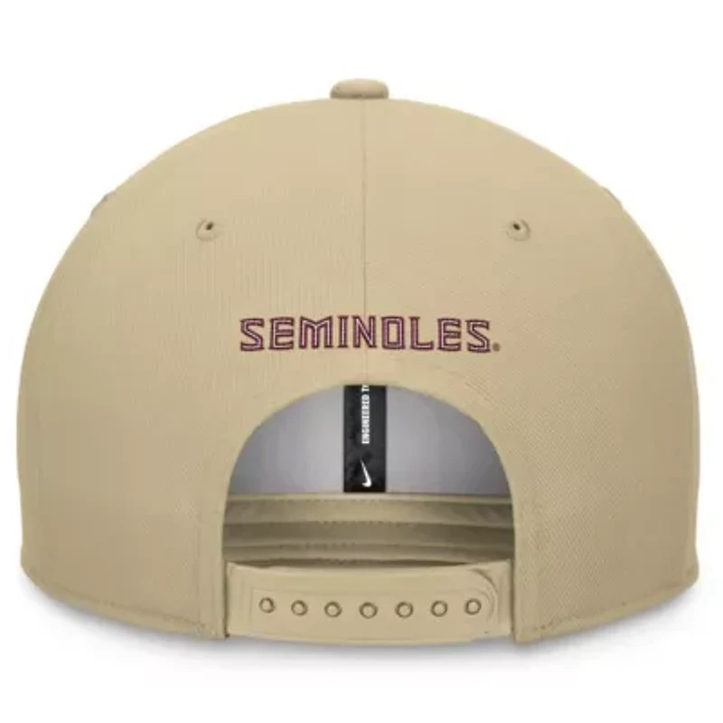 NCAA Nike Florida State Seminoles On-Field Pro Bill Snapback Hat
