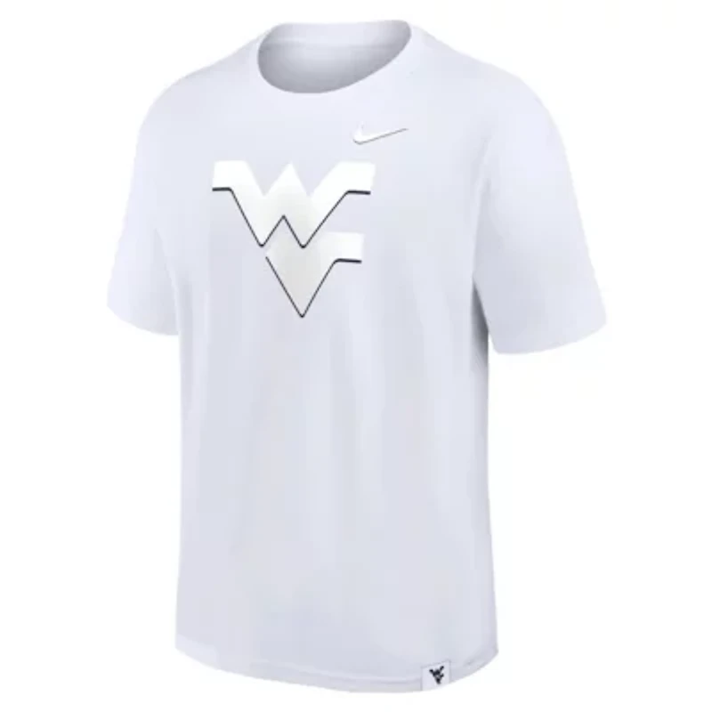 NCAA Nike West Virginia Mountaineers Statement 2-Hit Max90 T-Shirt