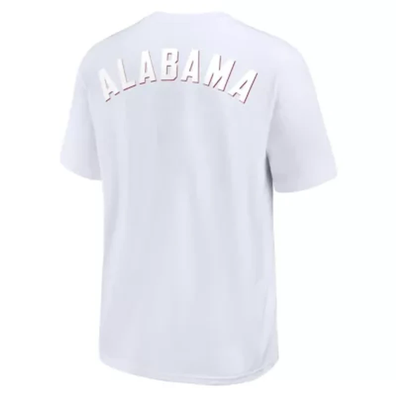 Alabama Crimson Tide NCAA Nike Statement 2-Hit Max90 T-Shirt