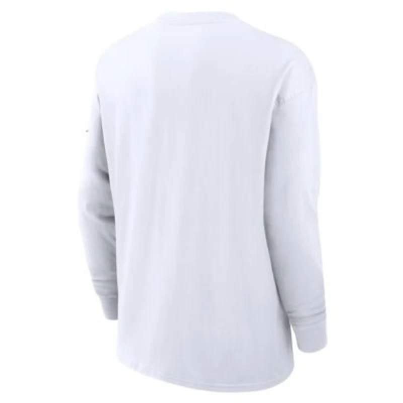 NCAA Nike West Virginia Mountaineers Legacy Max90 Pocket Long Sleeve T-Shirt