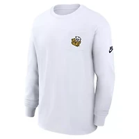NCAA Nike Michigan Wolverines Legacy Max90 Pocket Long Sleeve T-Shirt