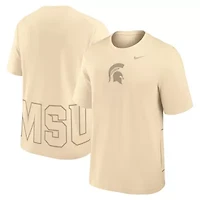 NCAA Nike Michigan State Spartans Primary Statement Two-Hit Performance T-Shirt