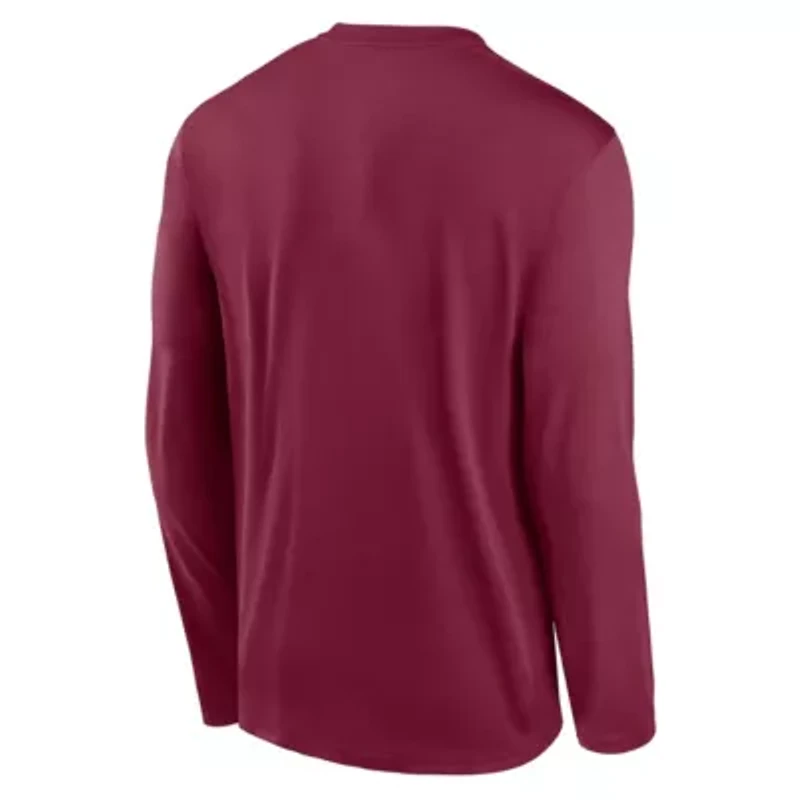 NCAA Nike Florida State Seminoles Primetime Two-Hit Legend Dri-FIT Long Sleeve T-Shirt