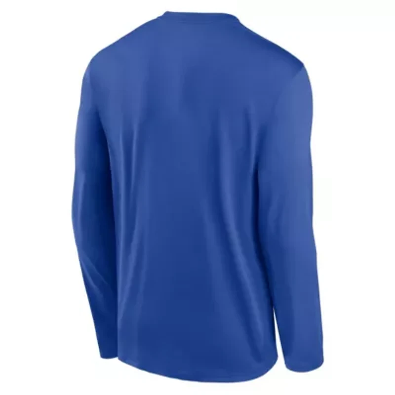 Duke Blue Devils NCAA Nike Primetime Two-Hit Legend Dri-FIT Long Sleeve T-Shirt