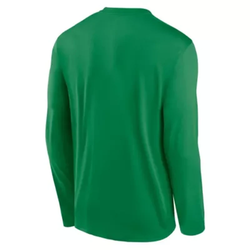 NCAA Nike Oregon Ducks Primetime Two-Hit Legend Dri-FIT Long Sleeve T-Shirt