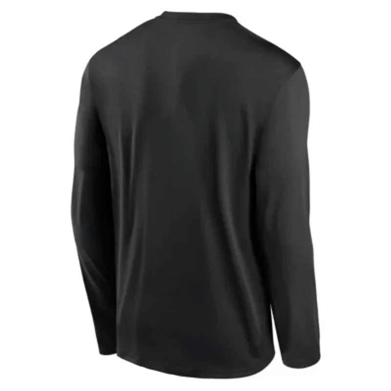 NCAA Nike Iowa Hawkeyes Primetime Two-Hit Legend Dri-FIT Long Sleeve T-Shirt