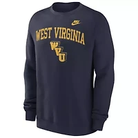 NCAA Nike West Virginia Mountaineers Legacy Classic Pullover Sweatshirt