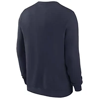 NCAA Nike West Virginia Mountaineers Legacy Classic Pullover Sweatshirt