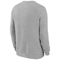 NCAA Nike Michigan Wolverines Legacy Classic Pullover Sweatshirt
