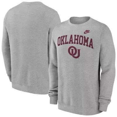 NCAA Nike Oklahoma Sooners Legacy Classic Pullover Sweatshirt
