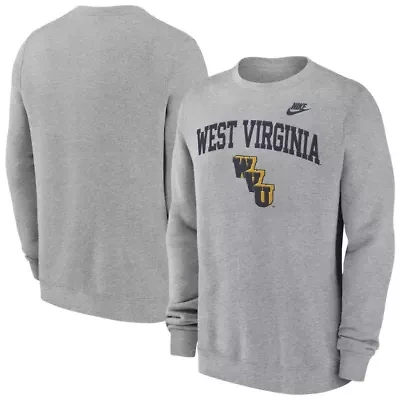NCAA Nike West Virginia Mountaineers Legacy Classic Pullover Sweatshirt