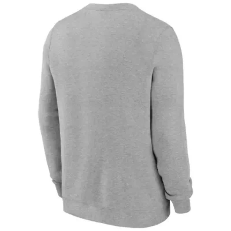 NCAA Nike West Virginia Mountaineers Legacy Classic Pullover Sweatshirt