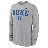 Duke Blue Devils NCAA Nike Primetime Primary Stack Pullover Sweatshirt