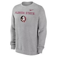 NCAA Nike Florida State Seminoles Primetime Primary Stack Pullover Sweatshirt