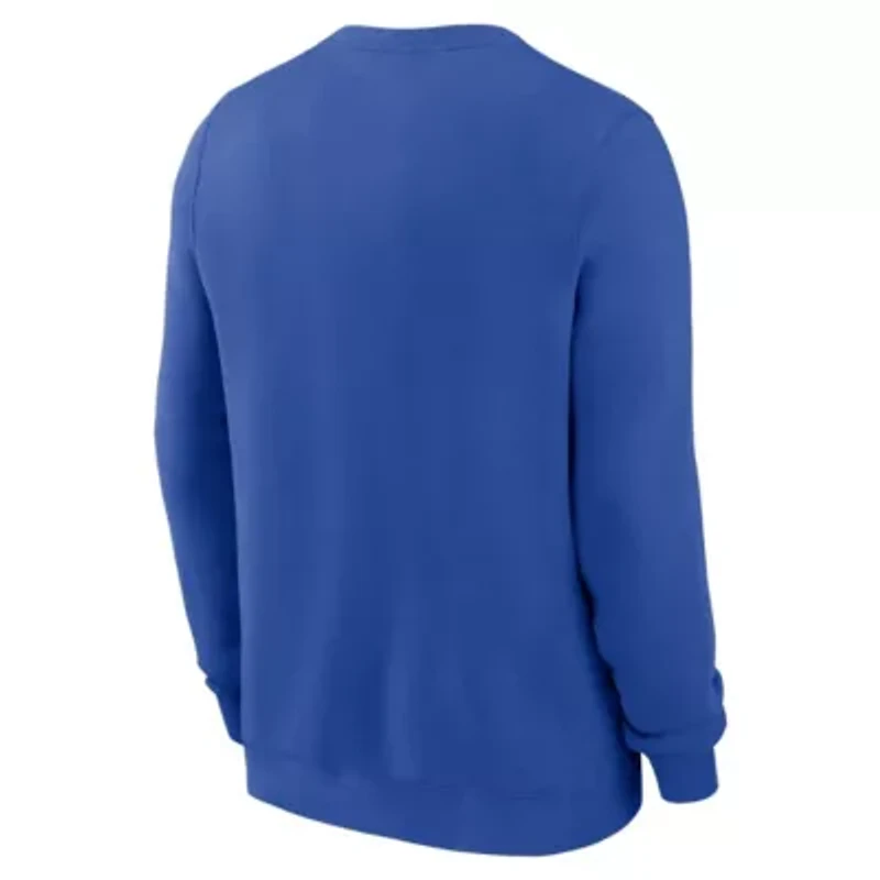 Duke Blue Devils NCAA Nike Primetime Primary Stack Pullover Sweatshirt