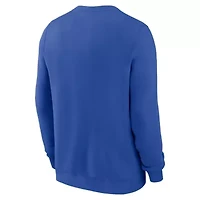 Duke Blue Devils NCAA Nike Primetime Primary Stack Pullover Sweatshirt