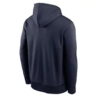 NCAA Nike Arizona Wildcats Icon Football Performance Pullover Hoodie