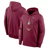 NCAA Nike Florida State Seminoles Icon Football Performance Pullover Hoodie