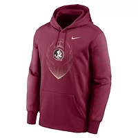 NCAA Nike Florida State Seminoles Icon Football Performance Pullover Hoodie