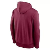 NCAA Nike Florida State Seminoles Icon Football Performance Pullover Hoodie