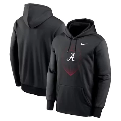 Alabama Crimson Tide NCAA Nike Icon Football Performance Pullover Hoodie