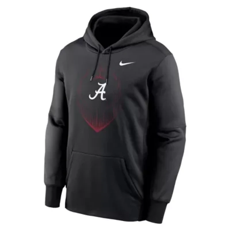 Alabama Crimson Tide NCAA Nike Icon Football Performance Pullover Hoodie