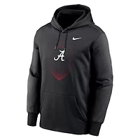 Alabama Crimson Tide NCAA Nike Icon Football Performance Pullover Hoodie