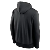 Alabama Crimson Tide NCAA Nike Icon Football Performance Pullover Hoodie