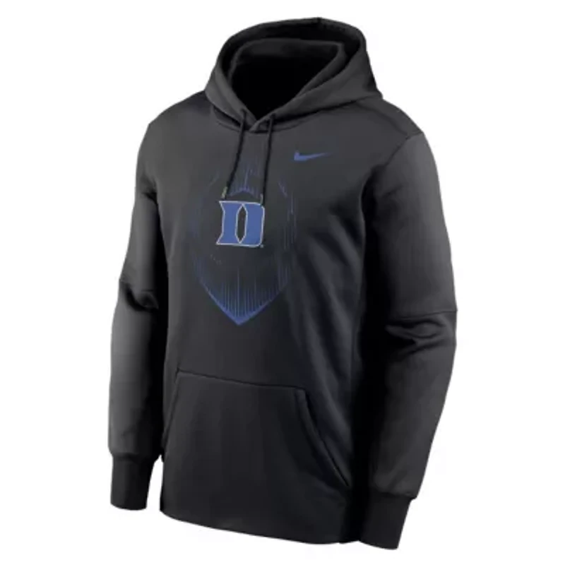 Duke Blue Devils NCAA Nike Icon Football Performance Pullover Hoodie