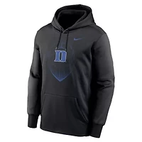 Duke Blue Devils NCAA Nike Icon Football Performance Pullover Hoodie