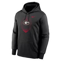 NCAA Nike Georgia Bulldogs Icon Football Performance Pullover Hoodie