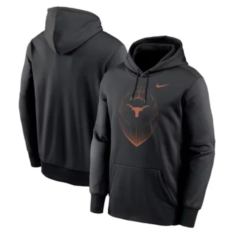 NCAA Nike Texas Longhorns Icon Football Performance Pullover Hoodie