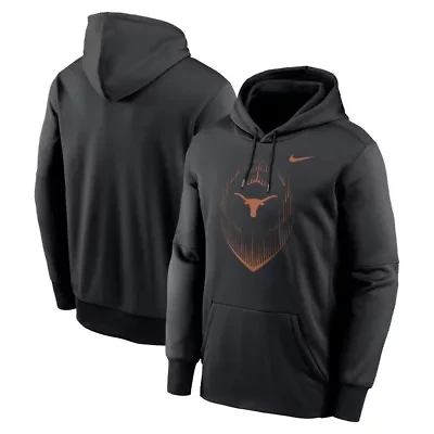 NCAA Nike Texas Longhorns Icon Football Performance Pullover Hoodie