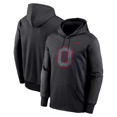 NCAA Nike Ohio State Buckeyes Color Pop Performance Fleece Pullover Hoodie