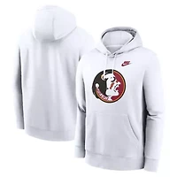 NCAA Nike Florida State Seminoles Legacy Logo Club Fleece Pullover Hoodie