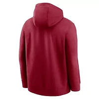 NCAA Nike USC Trojans Legacy Logo Club Fleece Pullover Hoodie
